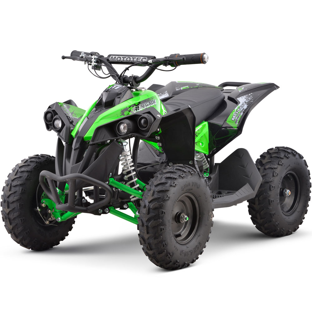 MotoTec Renegade Electric ATV