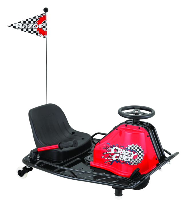 Razor Crazy Electric Cart