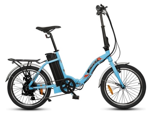 Ecotric Starfish Electric Bike