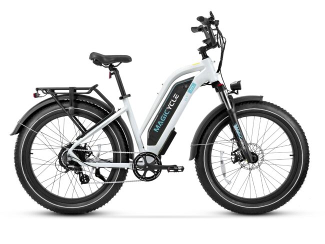 Magicycle Cruiser Step Thru Electric Bike