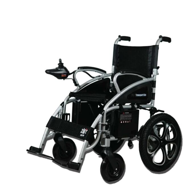 ZipR Transport Lite Electric Wheelchair