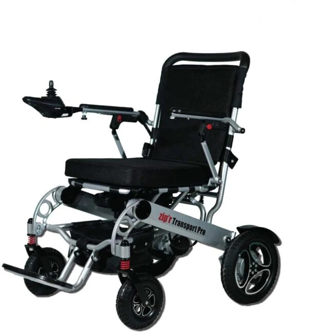 ZipR Transport Pro Electric Wheelchair