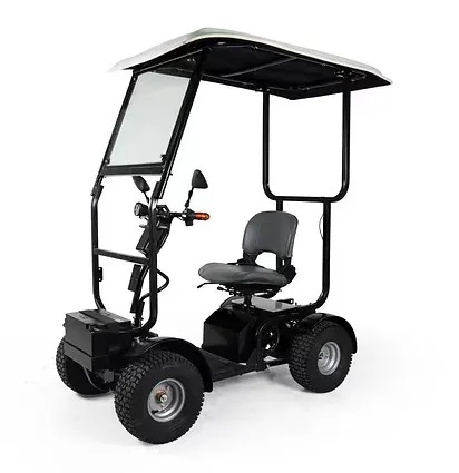 Green Transporter Ninja Electric Golf Cart
