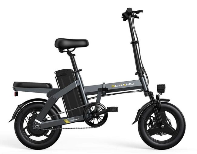 Sohamo A3 Electric Bike