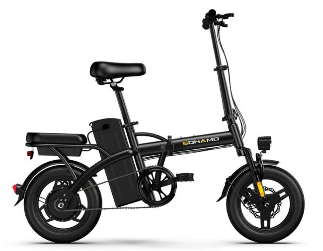 Sohamo A1 Folding Mini Electric Bike